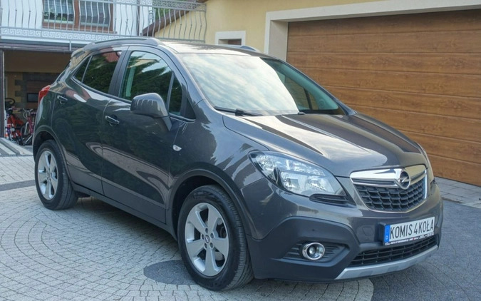 Opel Mokka cena 41900 przebieg: 205000, rok produkcji 2014 z Tarnogród małe 254